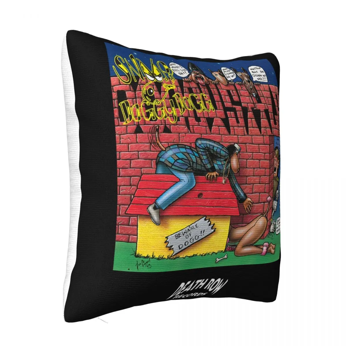 Snoop Chien Dogg Doggystyle Swea Hot Sell Adults Winter High Quanlity Adults Low Price More Colors Hot Sell Pillow Case