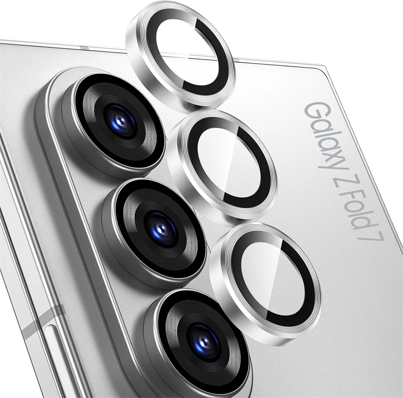 Metal Individual Ring Camera Lens Protector for Samsung