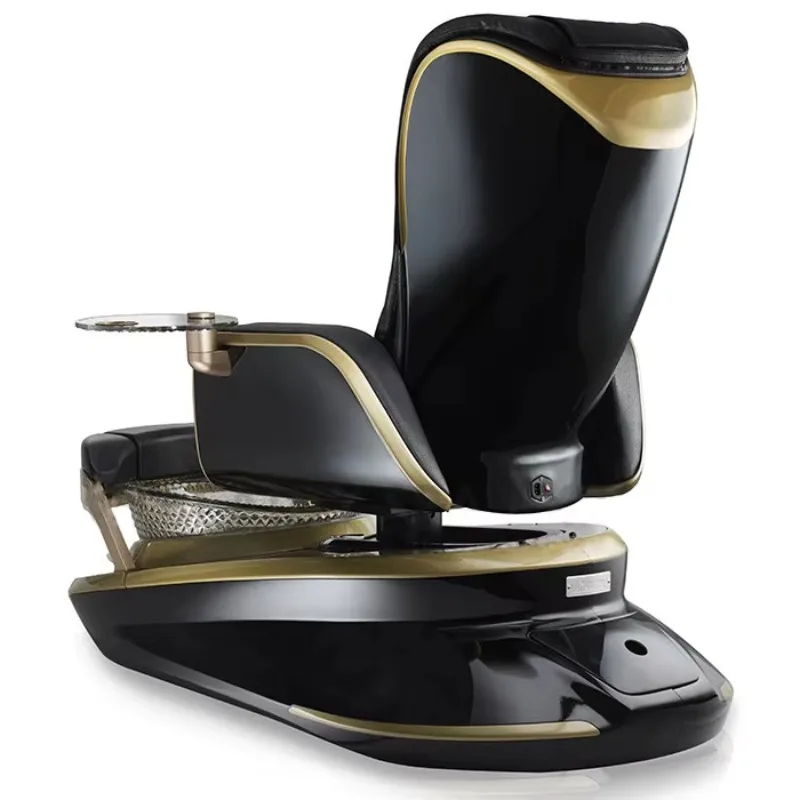 

Modern Human Touch Reclining Hydraulic Electric Massage Pedicure Chair - No Plumbless Manicure Station for Salons And Spas