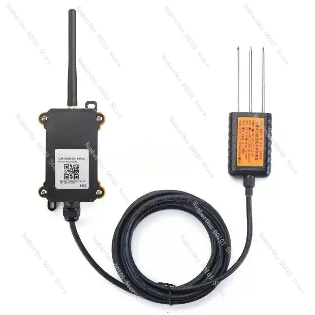 LSE01 LoRaWAN Soil Moisture & EC Sensor For IoT of Agriculture ,Detects Soil Moisture,Soil Temperature and Soil Conductivity