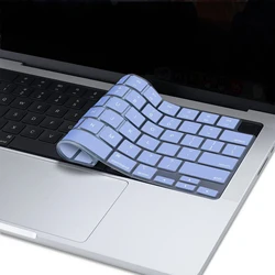 Keyboard Cover Skin for MacBook Air and Pro,M3,M2,M1,15.3