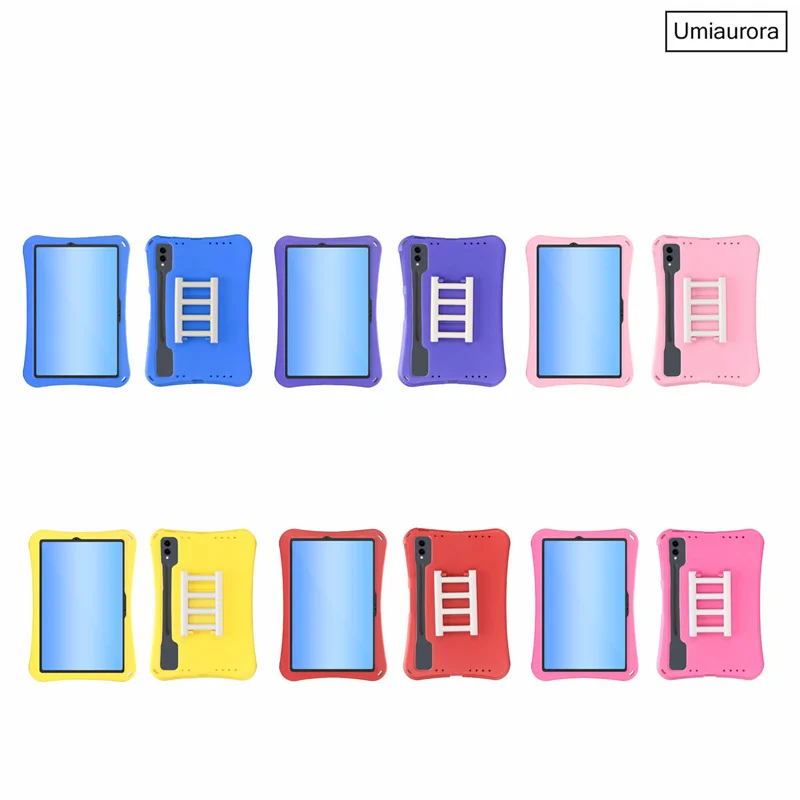 For Samsung Tab A7 Lite A9 8.7 inch SM-X110 X130 T220 T290 A9+ A11 Plus SM-X230 X210 Kids Shockproof EVA Tablet Case Stand Funda