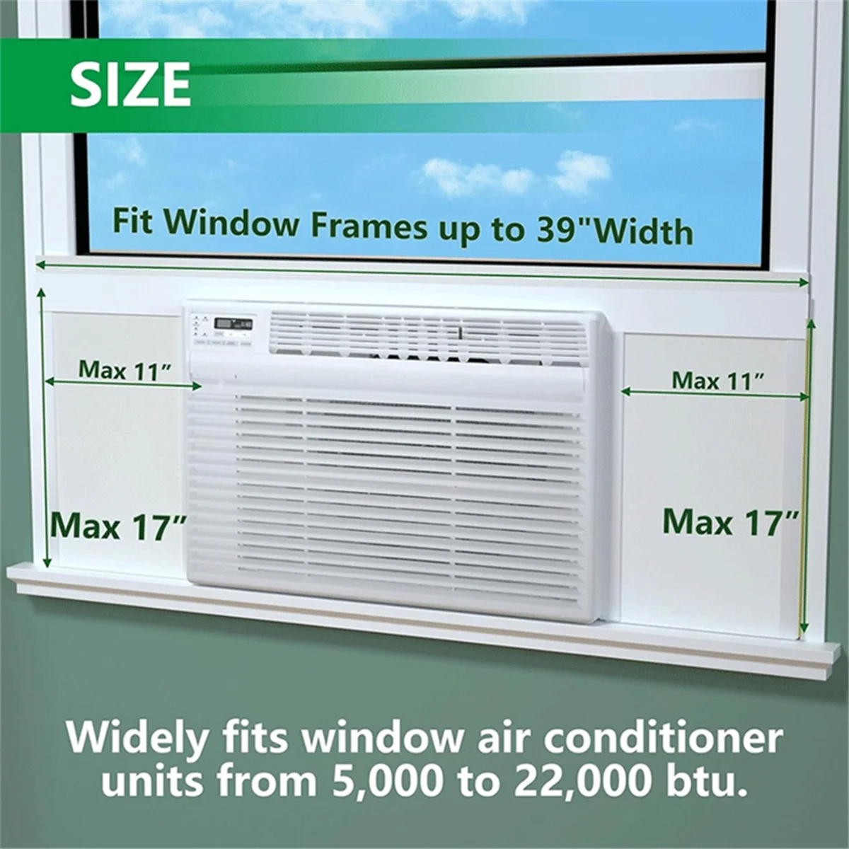 

Кондиционер Popular_Window, 2 шт. Плата EVA с поверхностной изоляцией