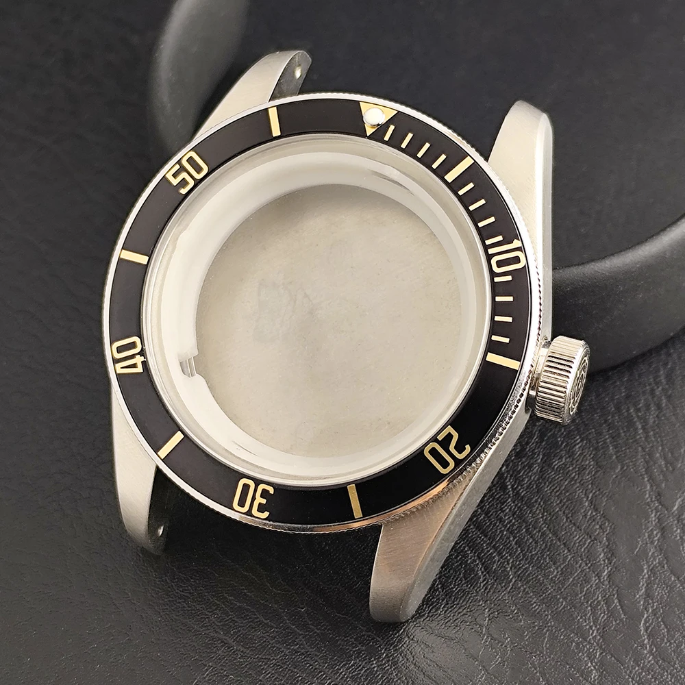 41-mm-Gehäuse mit Lünette, 31-mm-Zifferblatt, silberfarben/rosafarbenes Gehäuse, passend für 8215/8285 Uhrwerke, Zubehör, 22-mm-Uhrenarmband, Uhrenteile, Uhren für Herren – Detail 3
