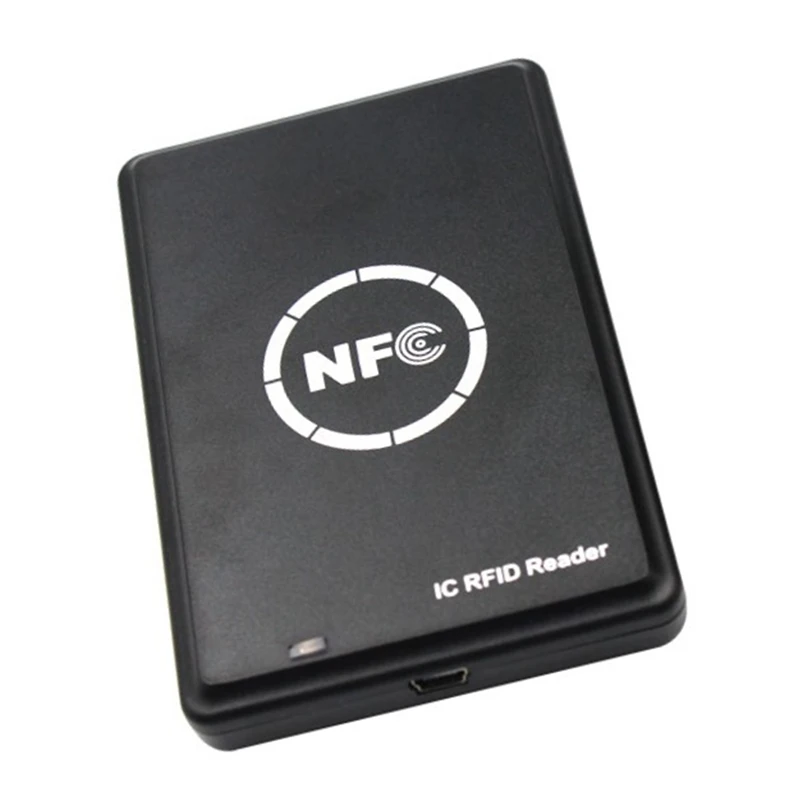 Top IC RFID Card Reader RFID Copier Duplicator NFC Smart Card Reader Writer 13.56Mhz Encrypted Programmer