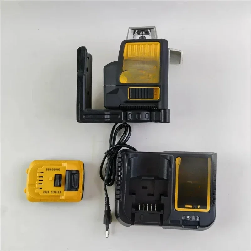 360 degree laser level, green automatic portable 12-line horizontal green DW laser level