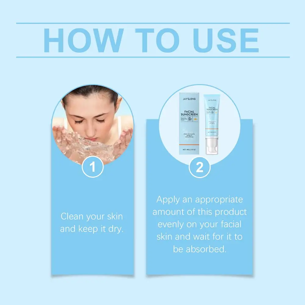 

48 г солнцезащитный крем уменьшает УФ-лучи, защита чувствительного контроля жирности, прочный, водостойкий, осветляющий, увлажняющий, солнцезащитный крем, изолирующий крем