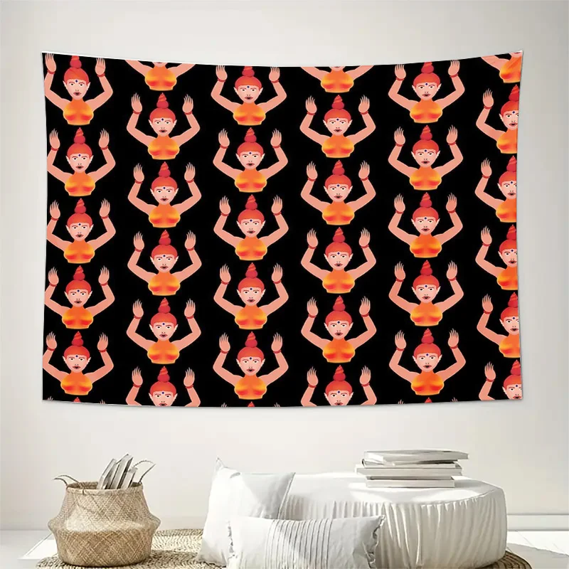 Boho Wall Tapestry Aesthetic Room Decor Celestial Backdrop Galaxy Wall Hanging Festival Tapestry Dorm Decor Macrame Wall Art Nat