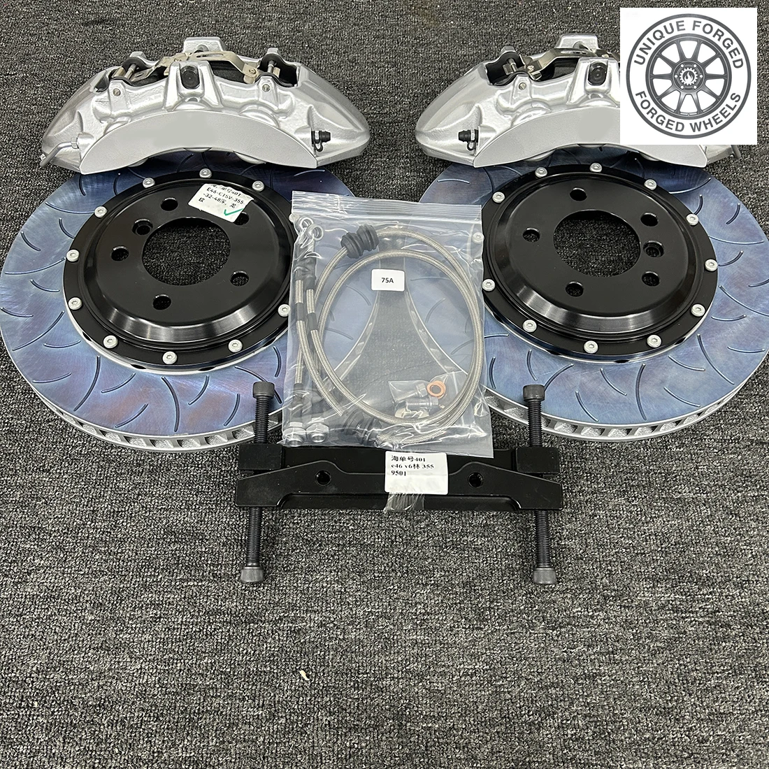 

26-ти стильные OEM-тюнингованные автомобильные тормозные системы с 6-поршневыми суппортами и роторами 375 мм для E90 E92 M3 M34