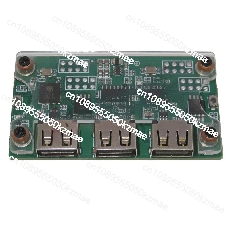 ESP32-S3 development board button mouse transmits mouse motion signal through USB cable