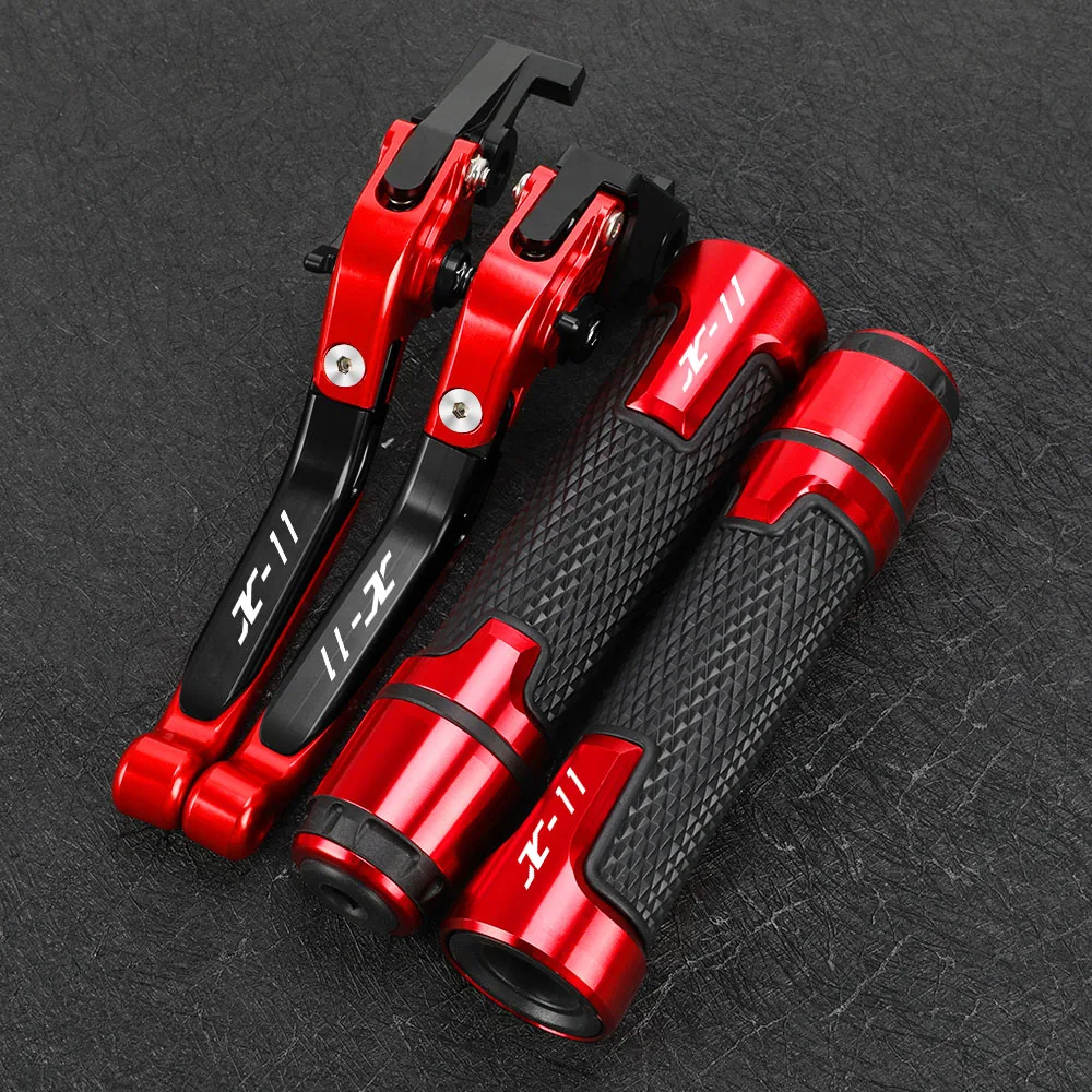 

FOR HONDA X11 X-11 1999 2000 2001 2002 Motorcycle Brake Clutch Levers Handlebar Handle bar Hand Grips ends Motor Accessories