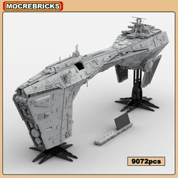 Ultimate Movie Collector UCS EC Henry’s Imperial Nebulon Spaceship Building Blocks Starcraft Assembly Model Technology Brick Toy