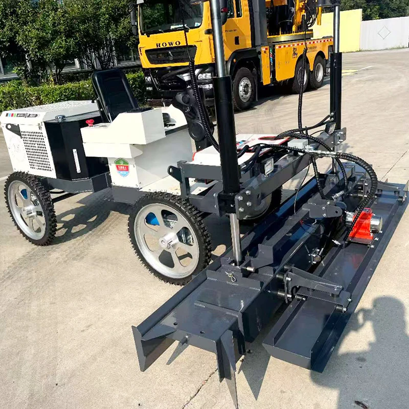 Four Wheel Drive Concrete Scre - đánh giá và giá Industrial Laser Machines