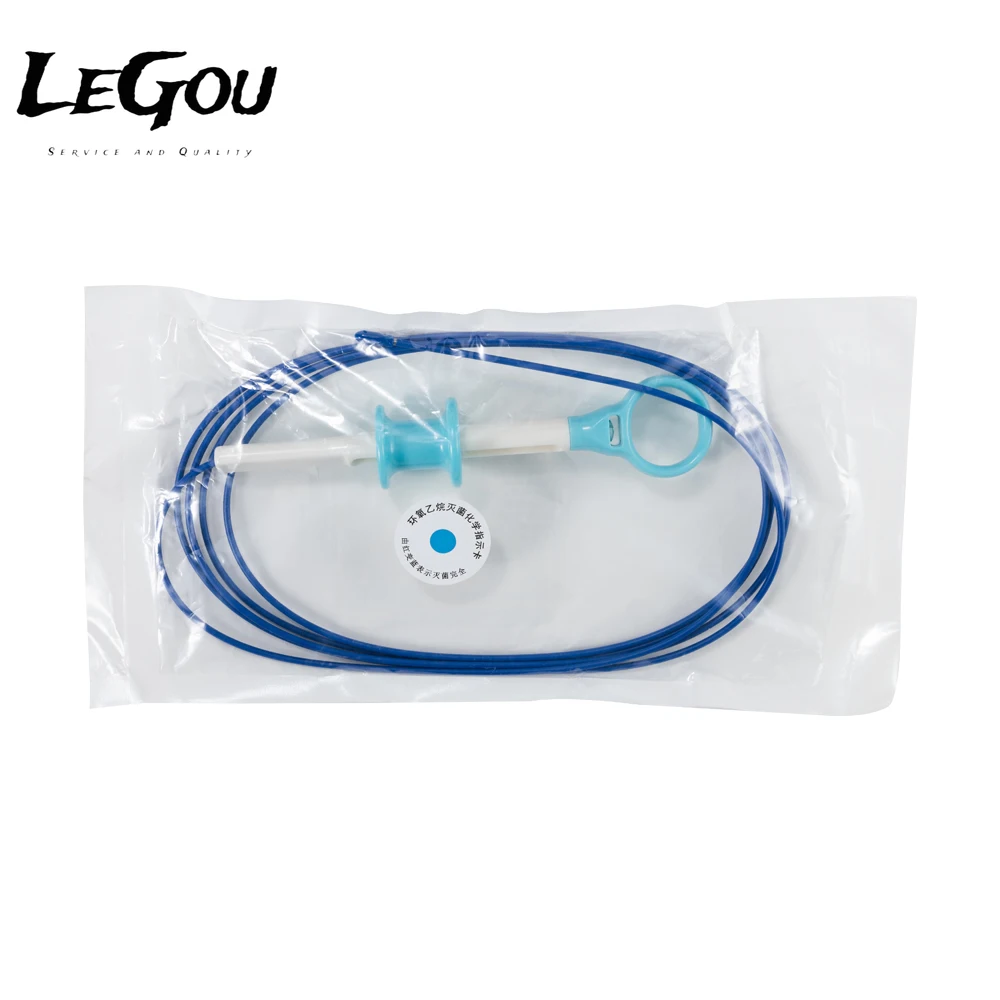 LeGou Disposable Plastic Endoscopy Hemoclips for Gastrointestinal Bleeding EOS BleedingStops Surgical Operation Hemostasis Clips