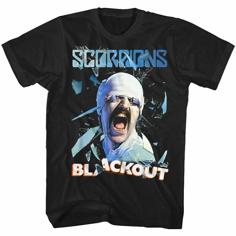 Scorpions Blackout Album Men’s T Shirt, Shirt For Music Fan