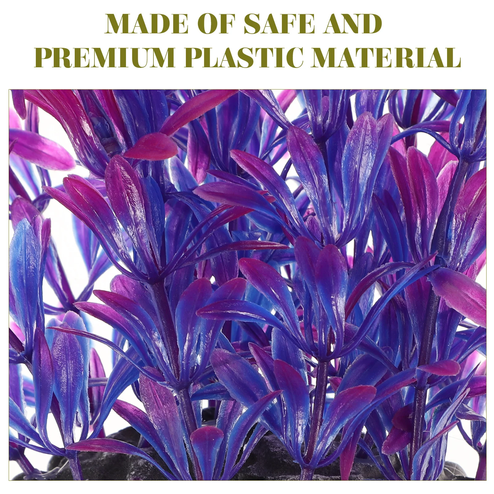 

Water Grass Decor Aquarium Fake Plants For Tank Artificial Fish Plants Extra Large Aquarium Decorations Fish Tank Accessories