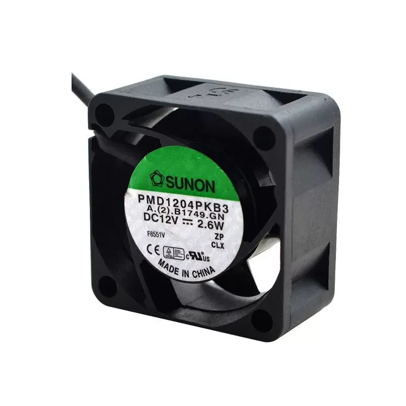 for SUNON PMD1204PKB3 12V 2.6W 4CM 4020 Ultra Quiet Cooling Fan for Cisco Switch