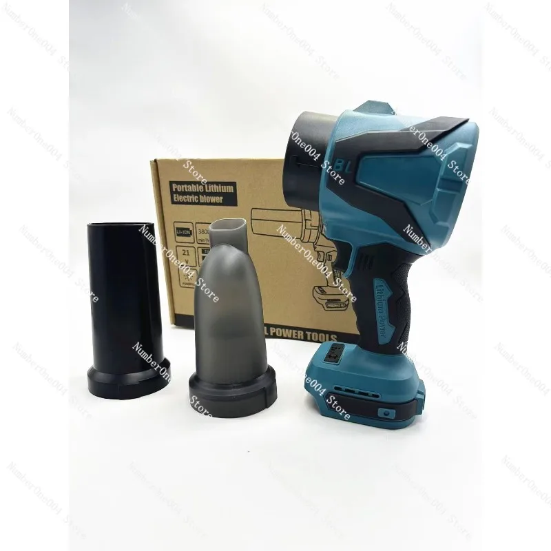 

Multifunctional Violent Turbo Dust Blower Powerful Handheld Lithium Battery Blower Suction and Blowing Dual-use