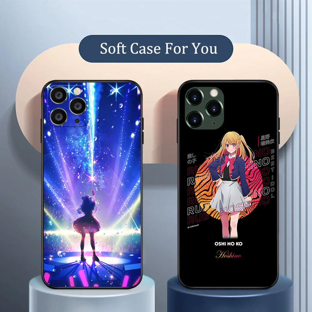 AI-42 Ai Hoshino OSHI NO KO Soft Case For Samsung A31 A32 A42 A50 A30S A50S A51 A52 S7 M60S A20 A30 A20S A21S A22