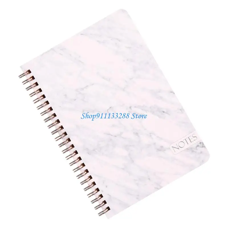G88D Twin Coil Binding Notebook Wide Lined Journal College Ruled Note Book 160 Pages