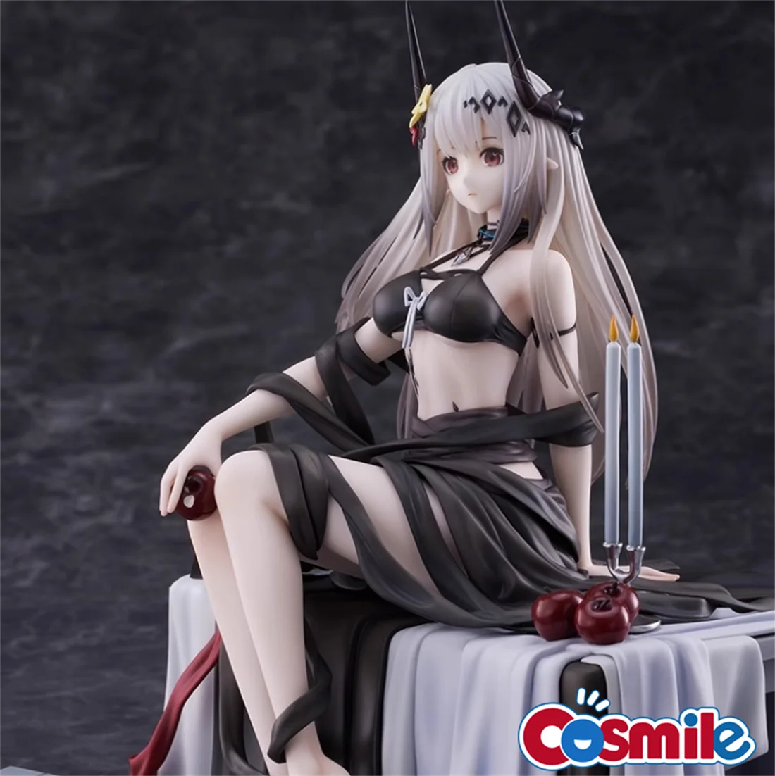 Cosmile Game offcial Arknights Mudrock DN06 VER Action Figure Doll Toy Model Fit Statue Anime Cosplay Props Cute Lovely C