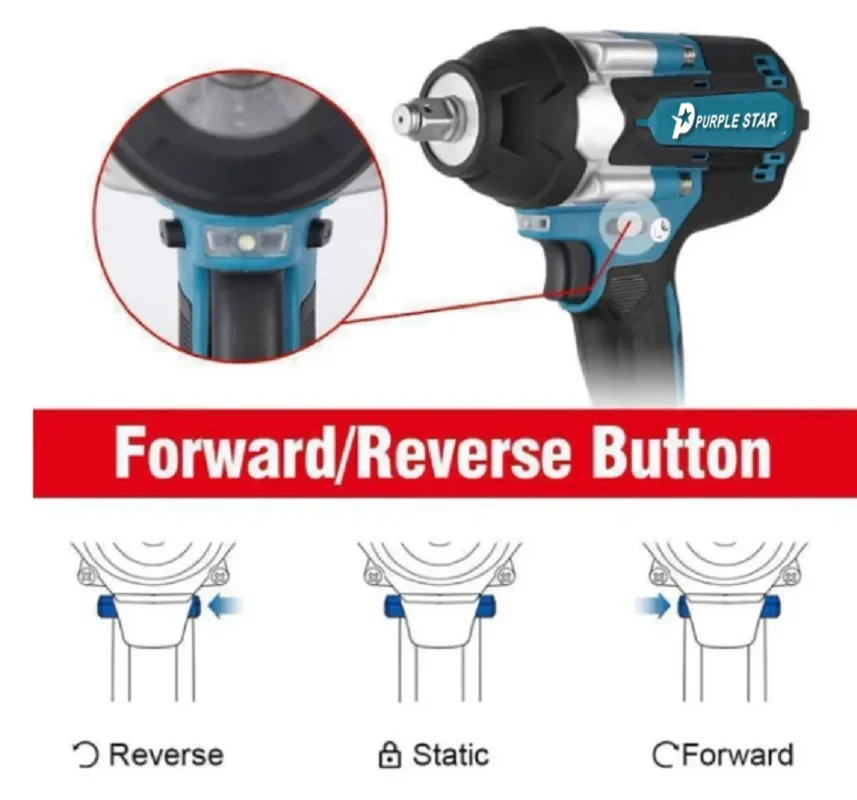 DTW700 18V Brushless Electric Wrench For Makita Cordless Drill Screwdriver Free Delivery Large Torque Power Tools Torque Wrench