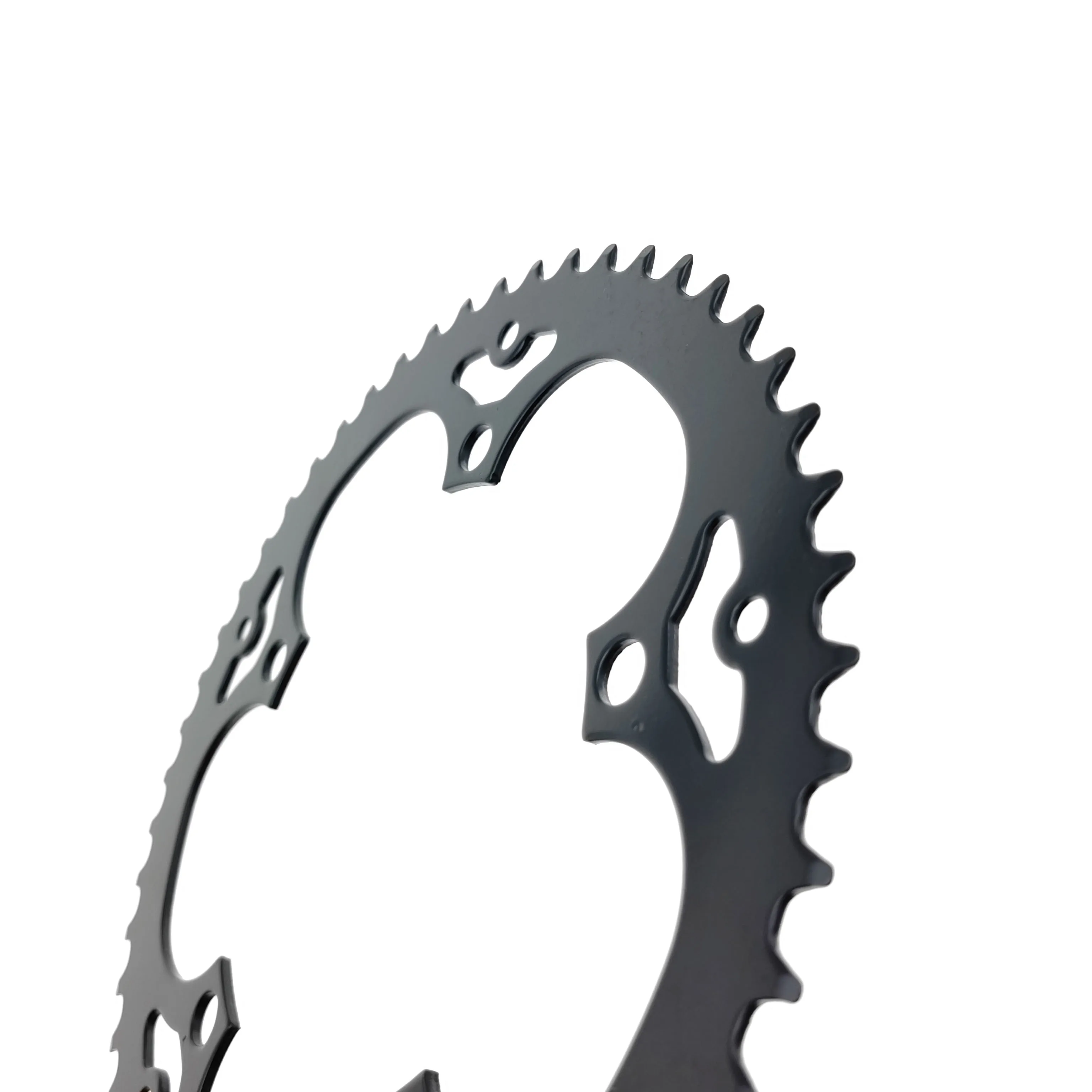 42T 52T 130BCD Road Bicycle Chainwheel 8/9 Speed Steel Chainring Five-nails Sprocket Wheel Chain Wheel Crank Bike Accessories