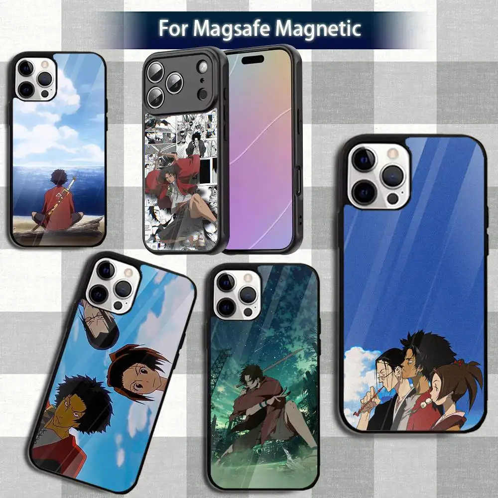 

S-Samurai C-ChamplooS Phone Case For iPhone 13,12,15,17,11,16,14,Pro,Max,Plus,Mini,Magsafe,Magnetic Wireless Charging Case