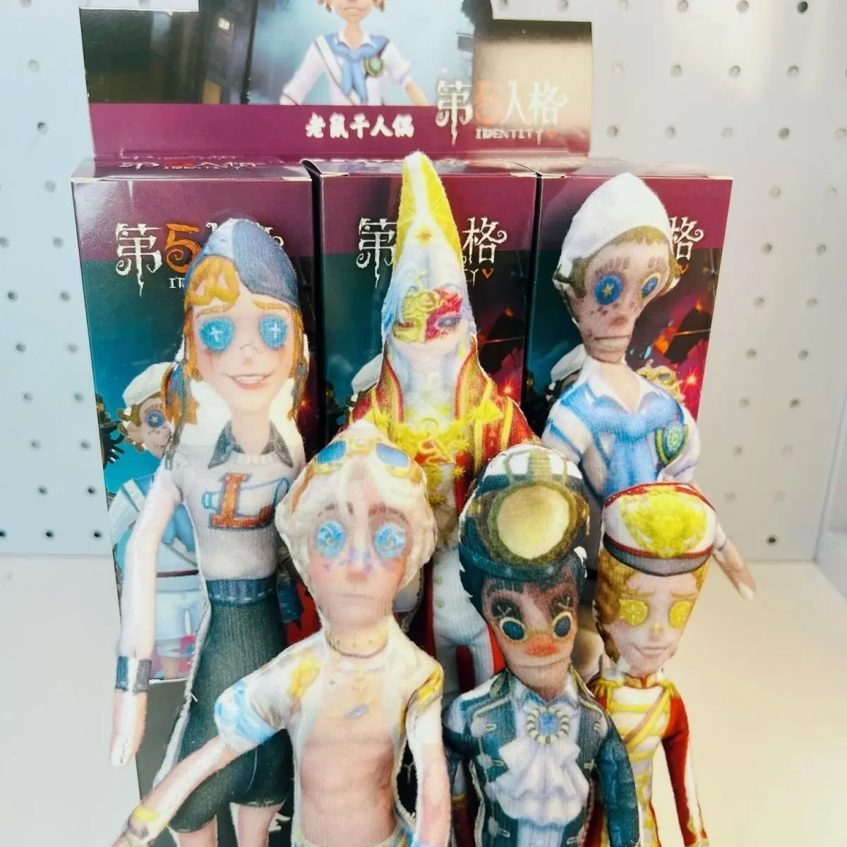 

Identity V слепая коробка Мягкие куклы подвижные абстрактные тело проволочный скелет Хэллоуин реквизит ручной работы