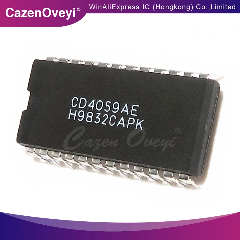 

1 шт. CD4059AE HEF4059BP CD4059 HEF4059 DIP-24