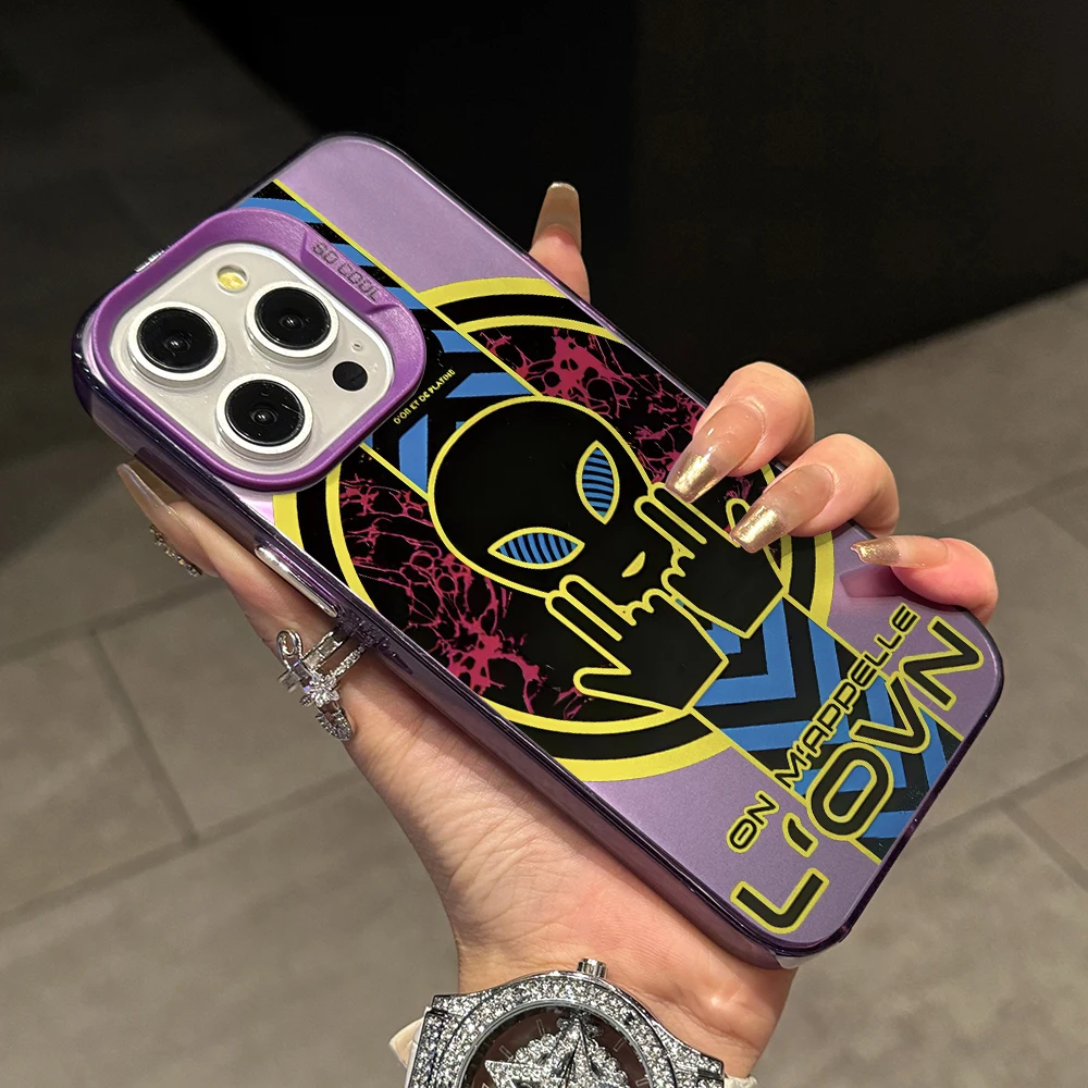 Rapper JuL C\'est Pas Des Lol Phone Case for Apple iPhone 16 15 14 Plus 13 12 11 iPhone16 Pro Max X Xs XR 8 7 Matte Hard Cover