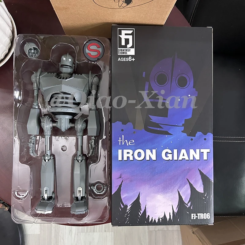 شخصية عمل عملاقة حديدية عملاقة ، نموذج معركة محدد ، أجزاء سبيكة ، نموذج روبوت ، ألعاب قابلة للتحصيل ، هدايا أعياد الميلاد ، 30 #3