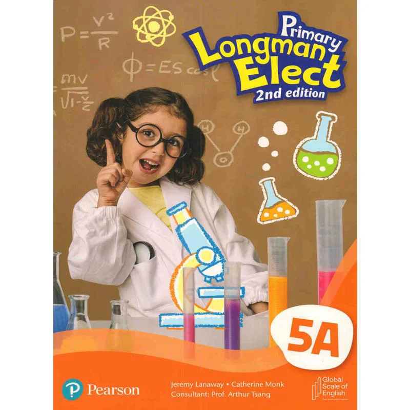 

Primary Longman Elect Second Edition 5A 2023, Ed Pearson Pearson Education 9789888774944 Книга