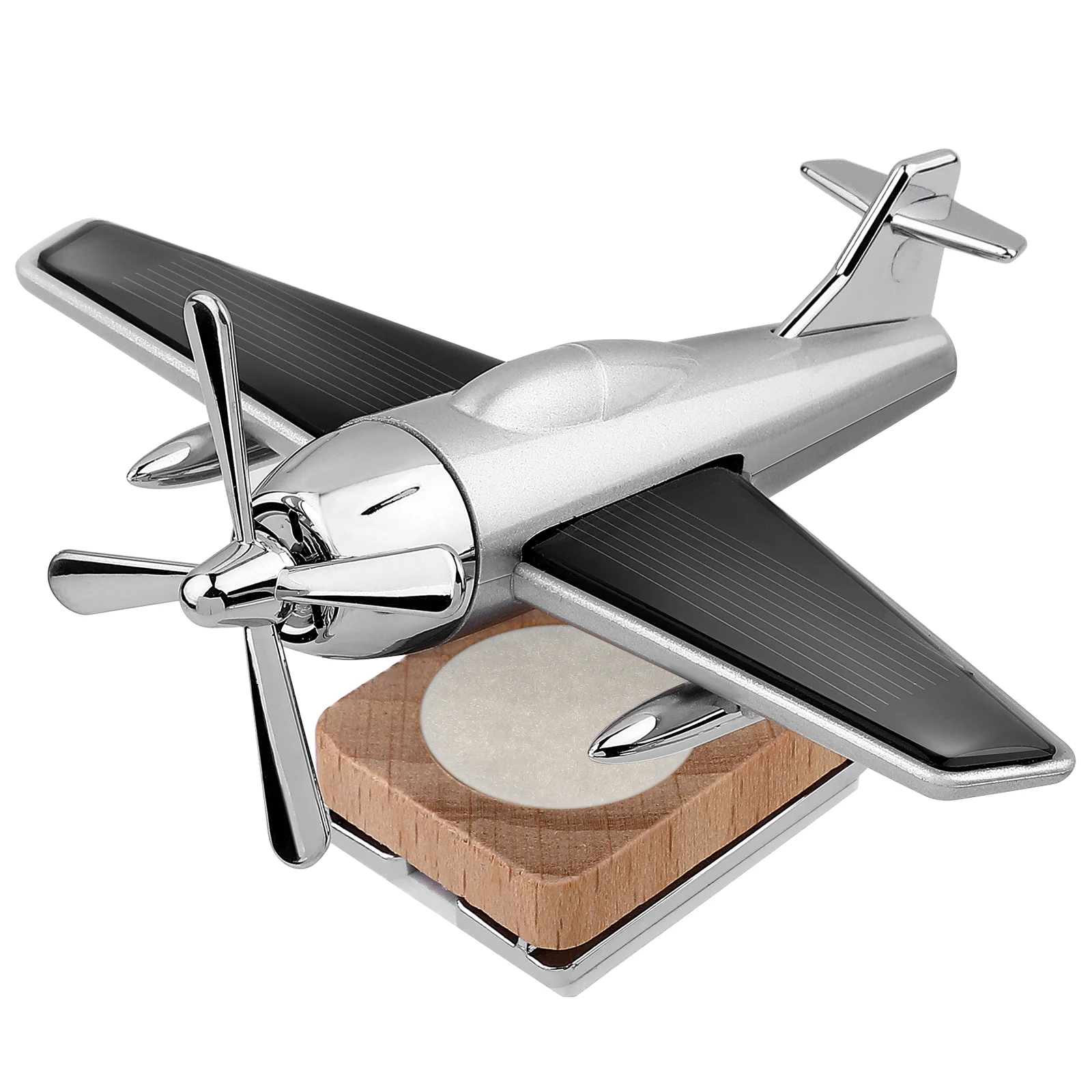 

Airplane Ornaments Diffuser Car Interior Decoration Turntable Freshener for Aroma Perfume