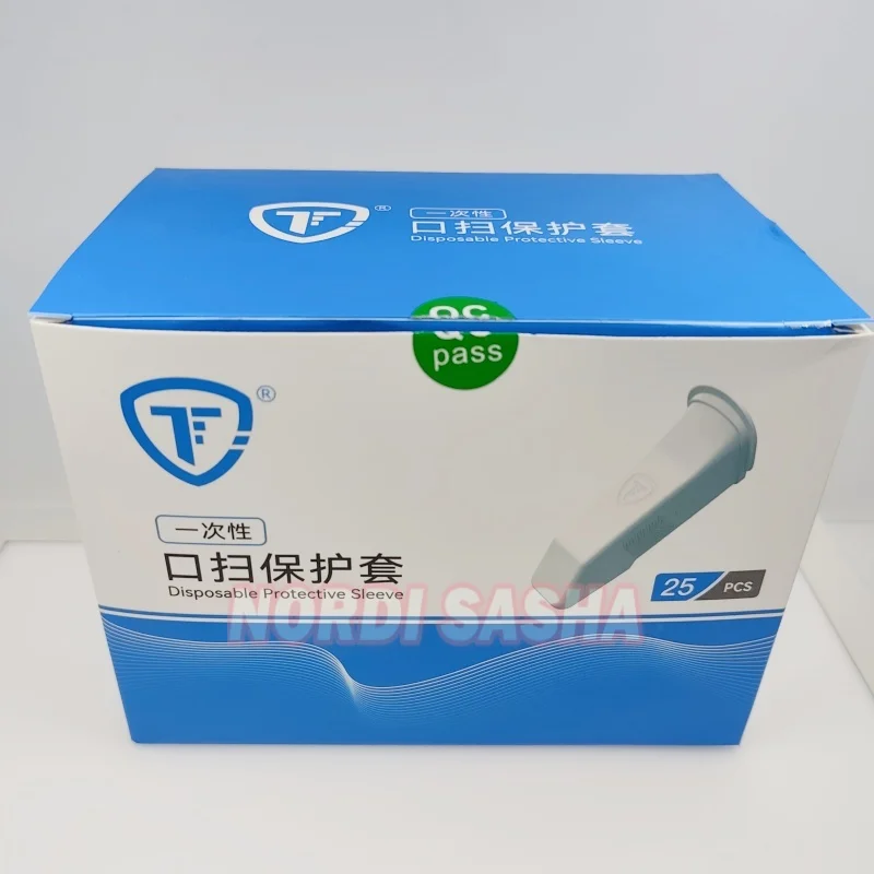 25Pcs/Box Disposable iTero Scanner Protective Sleeves Dental