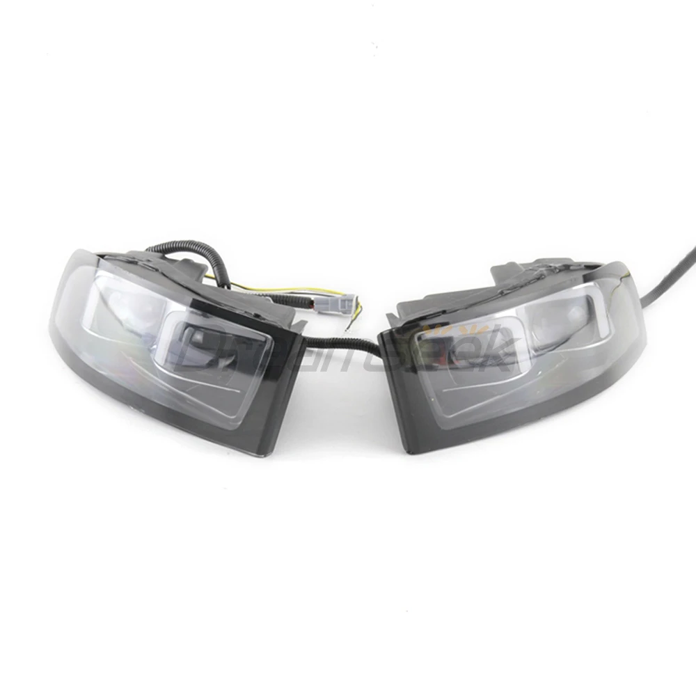 LED Daytime Running Light DRL for Lexus GX 470 J120 2003-2009 Fog Lamp Assembly W/ Dynamic Turn Signal Car Driving Light Blinker - Image 2