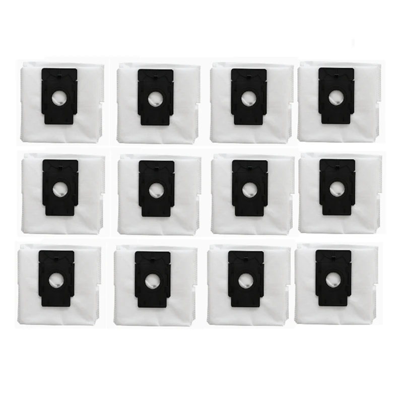 12 sacos de pó de substituição ou ezviz re4 plus/re5 plus varrendo robat aspirador de pó acessórios reposição