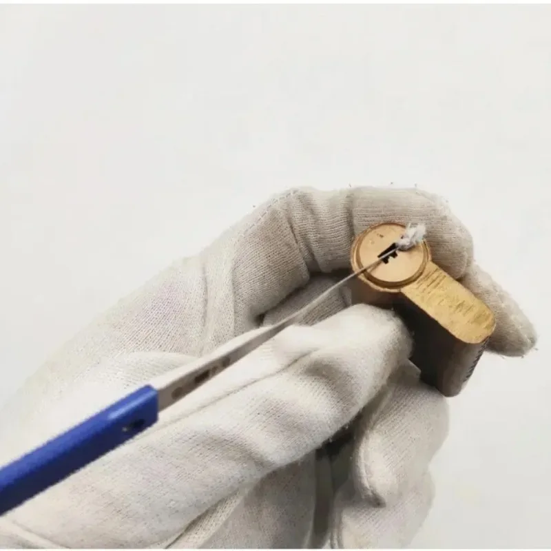Multifunktionales Schlüsseldienst-Werkzeugset: Schlüsselentferner-Kit, Ausdreher, Haken- und Nadelwerkzeug – Detail 2