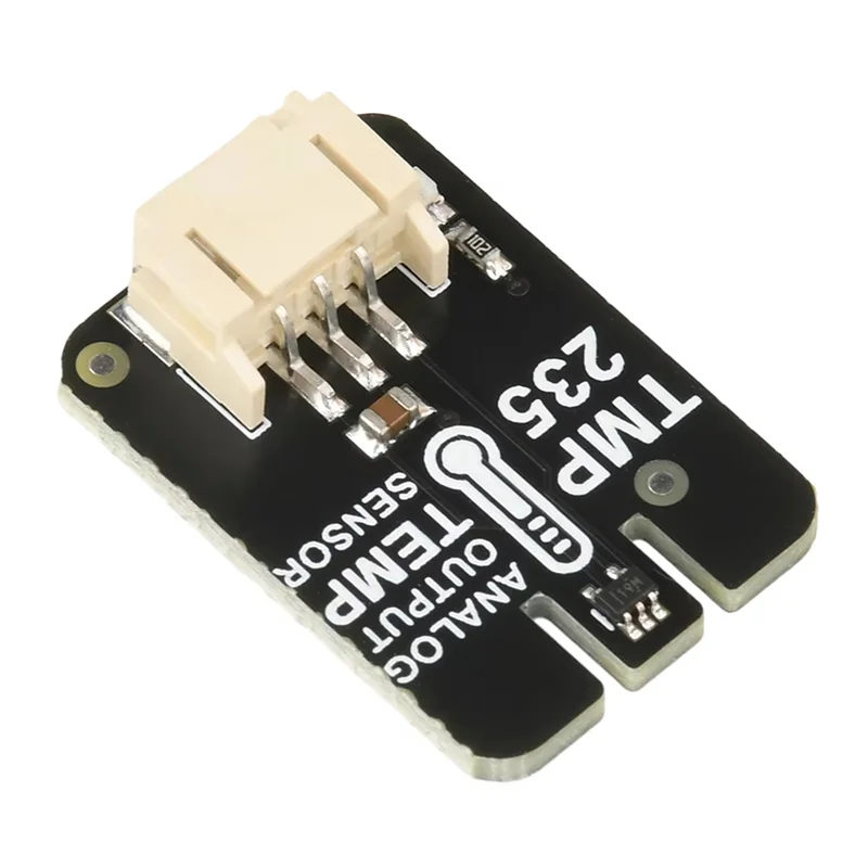 N82R TMP235 Analog Temperature Sensor Module With External AREF Settings -50℃ To 125℃ Range Electronics Component
