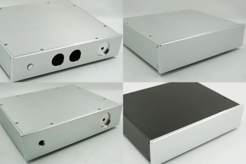 

YR/ Полностью алюминиевый корпус усилителя/декодер/фильтр мощности/шасси усилителя мощности/корпус усилителя DIY коробка (320*65*268 мм)