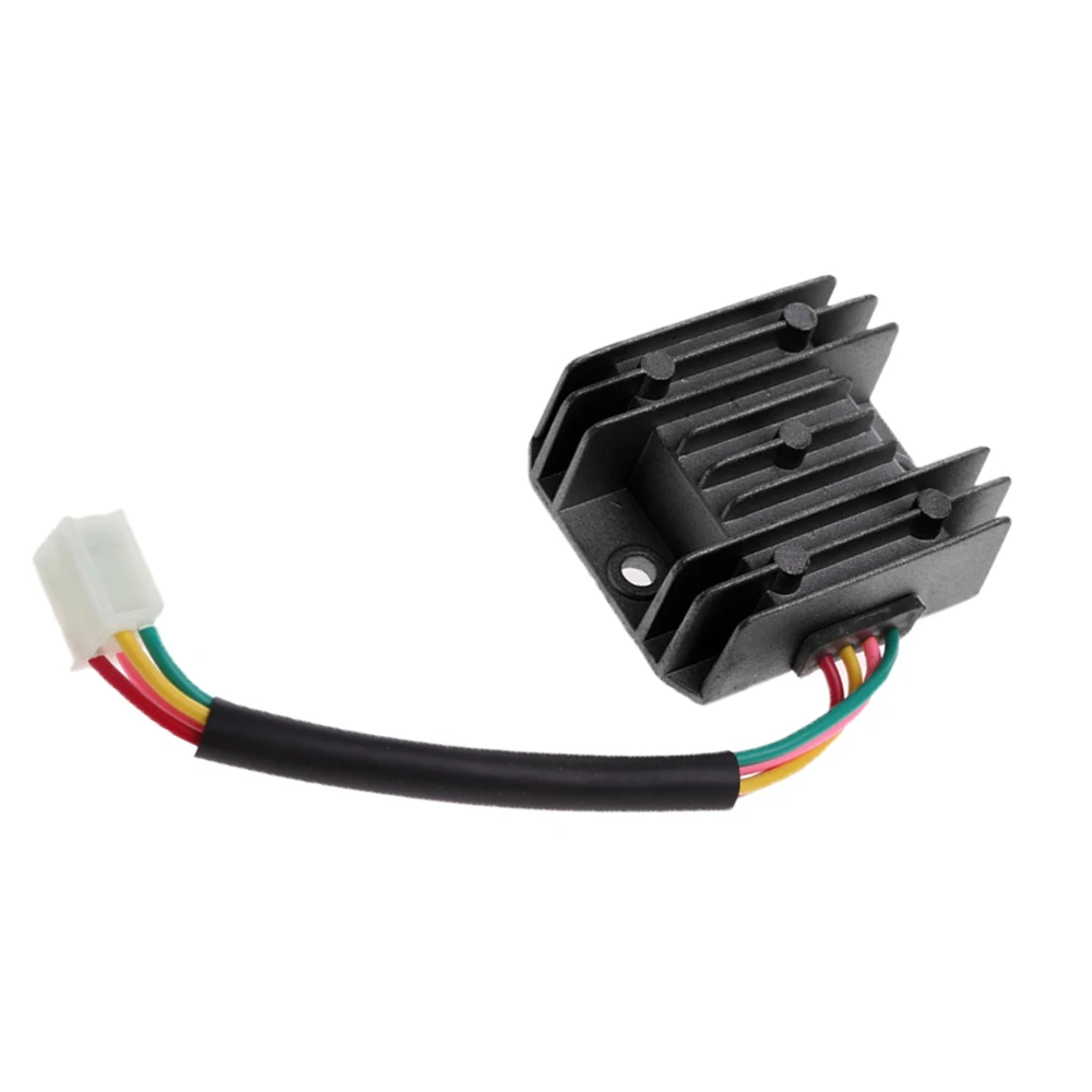 4 Pin 12V Voltage Regulator Rectifier Fit For Honda GY6 50cc 125cc 150cc Scooter Moped Engine Repair Accessories