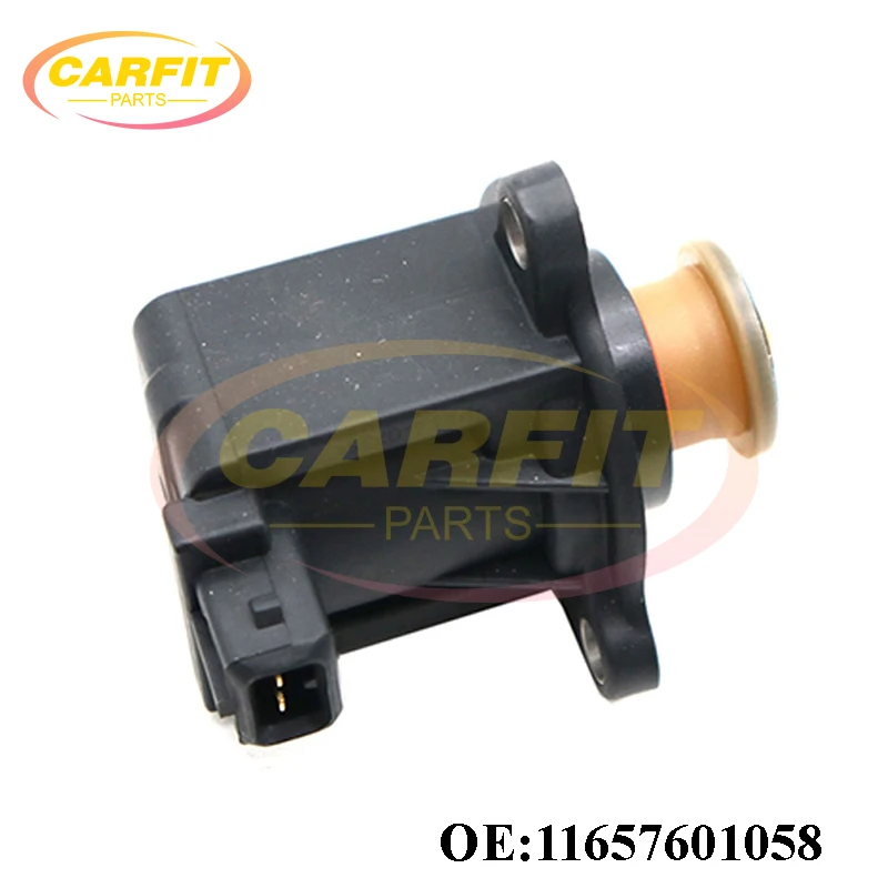 New OEM 11657601058 11657602293 7590581 11657590581 Turbocharger Diverter Valve For BMW X3 X5 X6 F80 F35 F30 F20 F10 Auto Parts