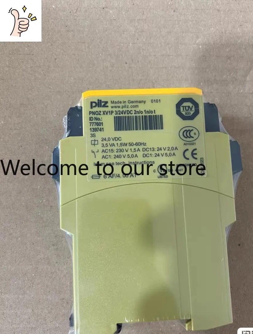 Pilz Safety Relay XV1P 777601 Project Surplus! Deal With It At A Low Price! Discuss