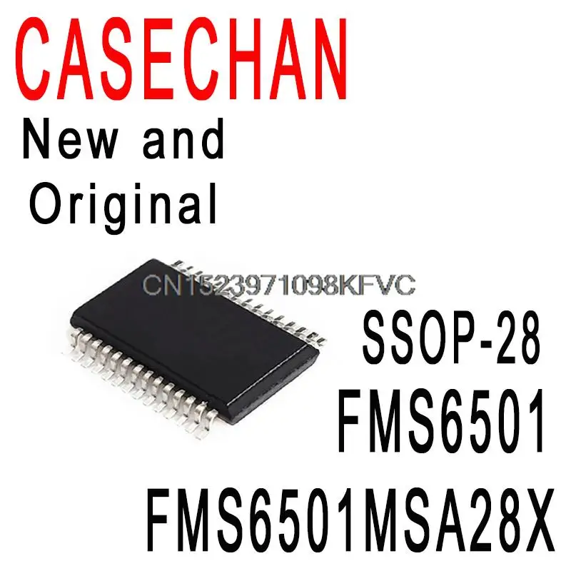 1PCS New and Original SSOP-28 SMD Video IC  In Stock IC FMS6501 FMS6501MSA28X