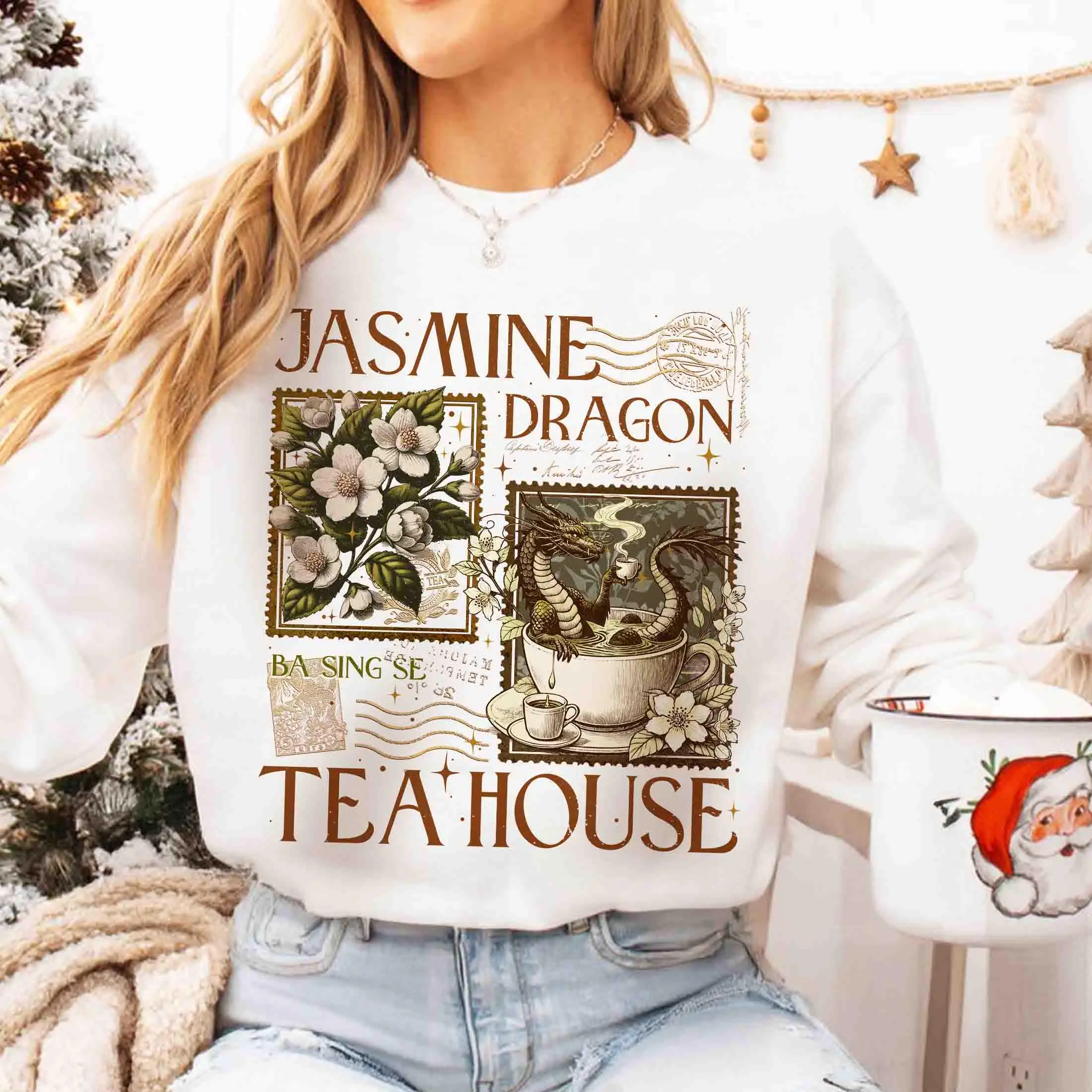 Jasmine Dragon Tea Shop T-shirt, Uncle Iroh Shirt Gift, Anime Lover's Gift, Uncle Iroh Tea Shop Inspired, TShirt