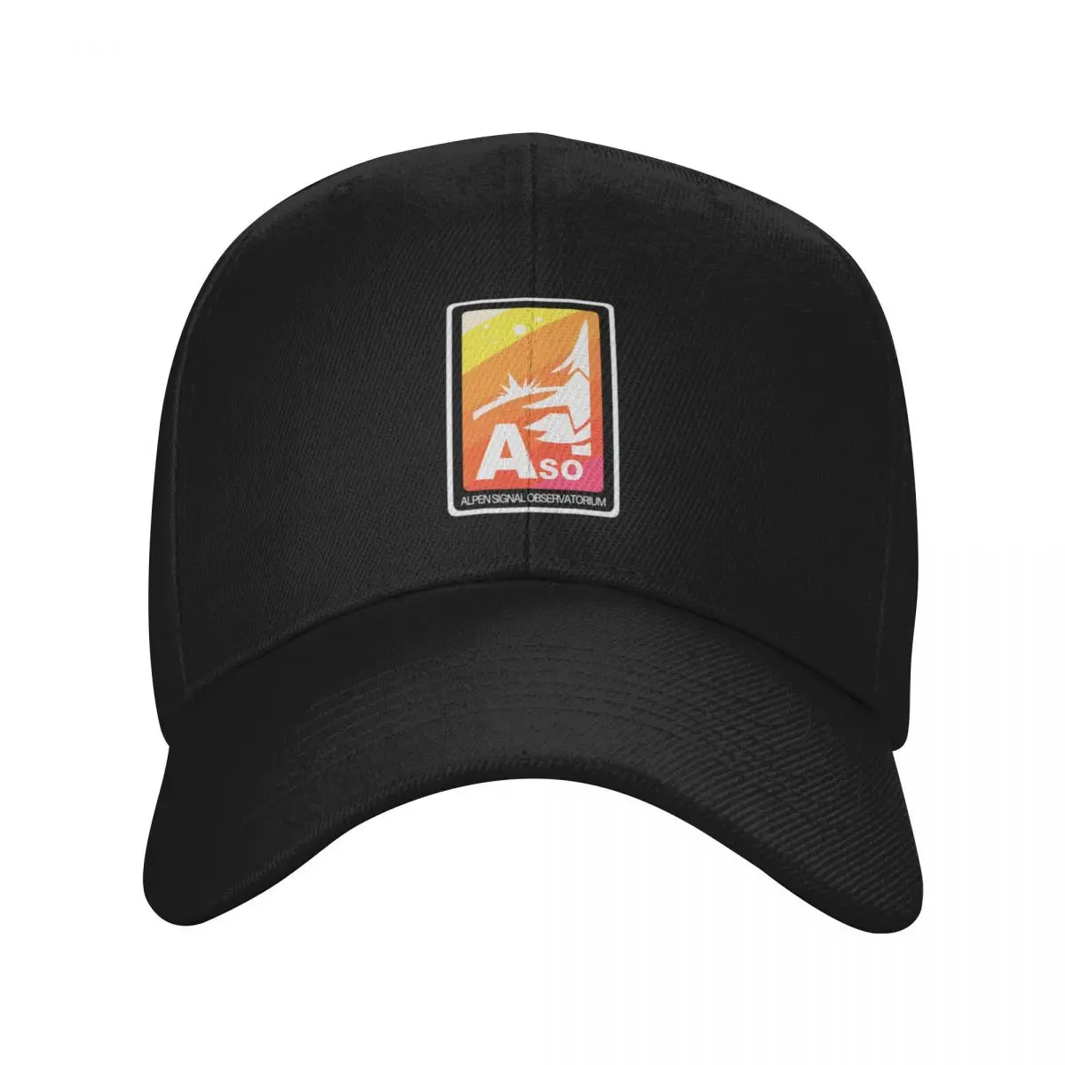 ASO (Alpen Signal Observatorium) Baseball Cap Fishing cap Golf Christmas Hat Mens Hats Women's