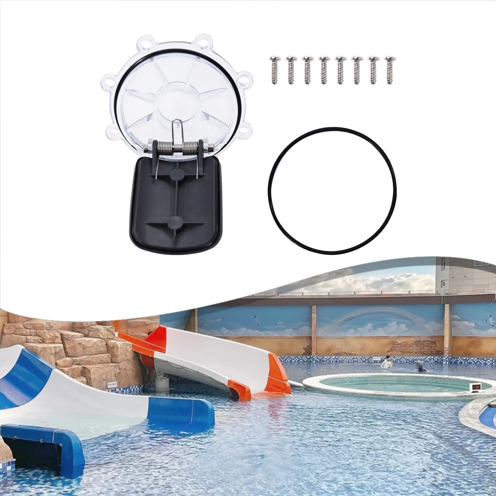 Proper Water Flow Control In Pools 2 Inch Pool Check Valve Rebuild Kit 263042Z Replacement For Swimming Pool Water