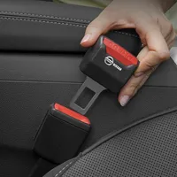 Car Seat Belt Clip Extension Plug Seatbelt Clip Extender Converter For Nissan Qashqai X J10 J11 Trail Tiida Teana Juke Almera