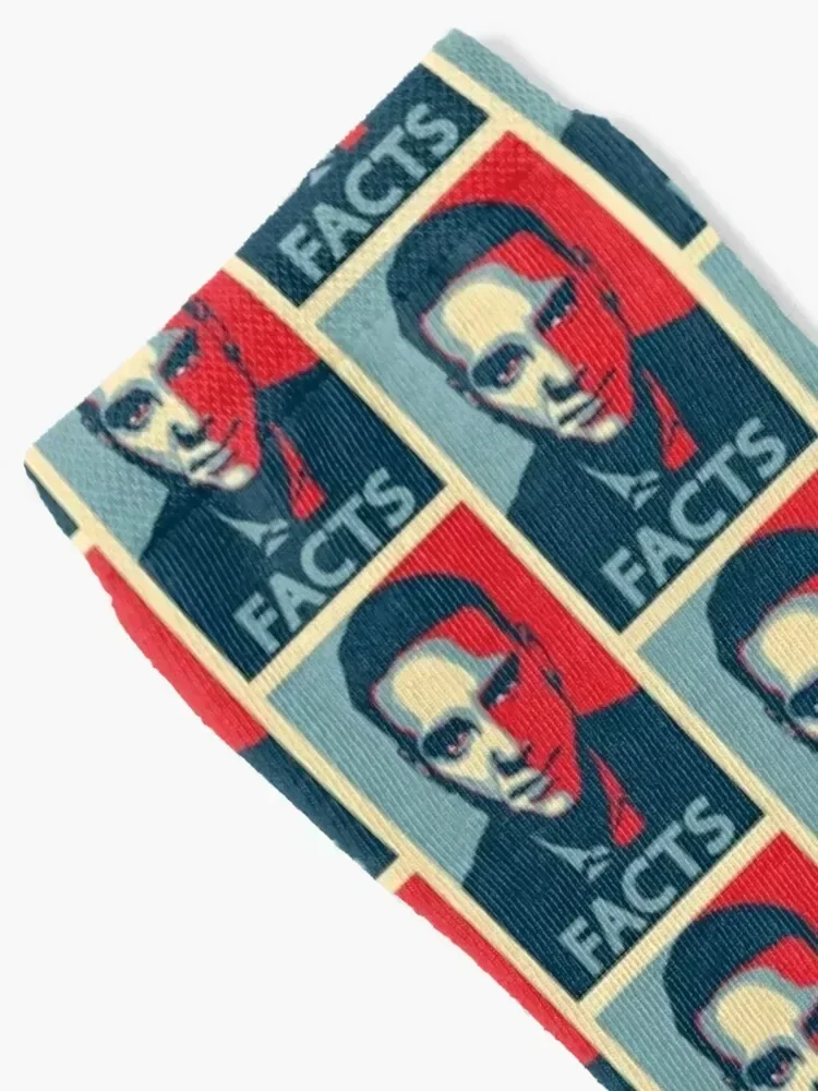 Ben Shapiro Portrait, Facts Don't Care About Your Feelings Socks cool Hiking boots Men Socks Luxury Brand Women's