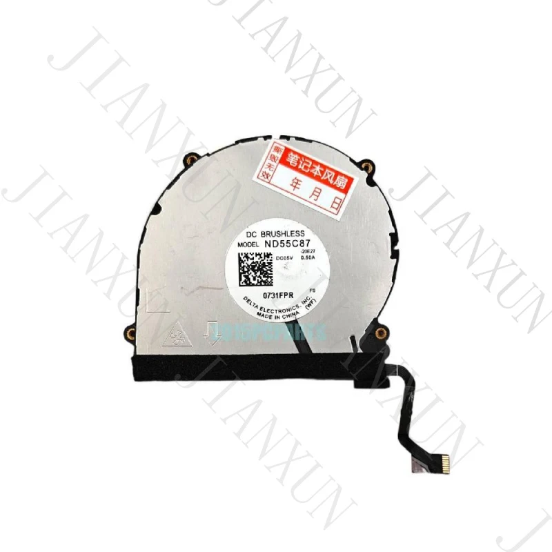 A+New CPU Cooling Fan for Huawei MateBook X Pro 2021 MACHD-WFE9 MACHD-WFE9Q ND55C87